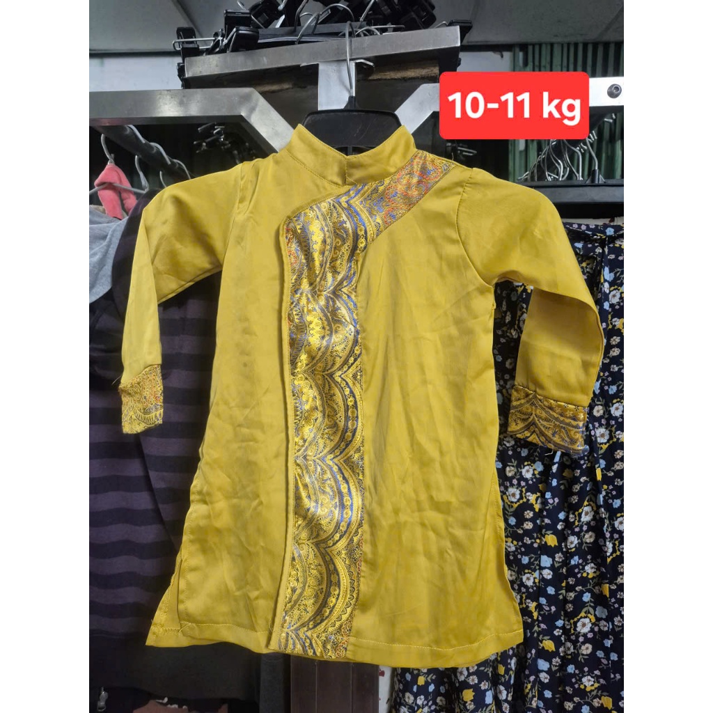 áo dài vàng 10-11 kg M3752