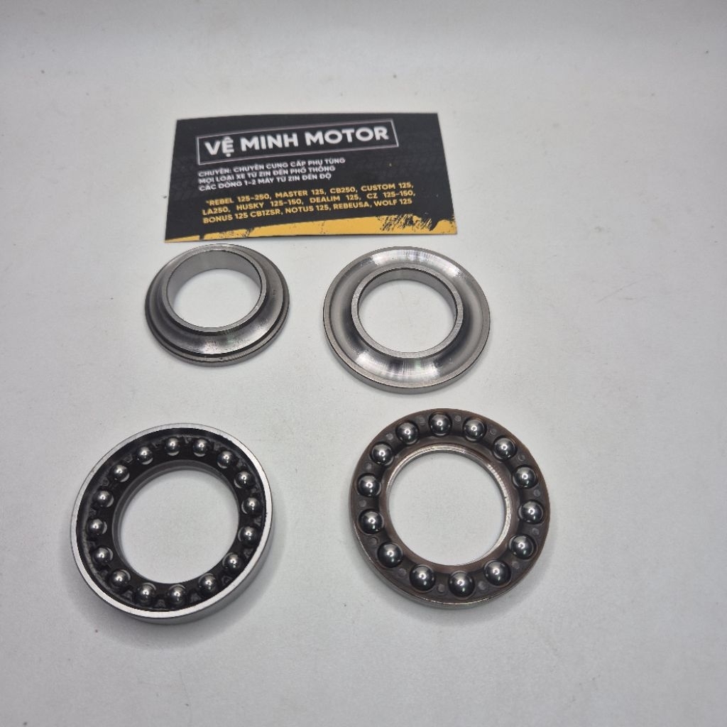 Bộ Chén Cổ Su Gn125 - Su En