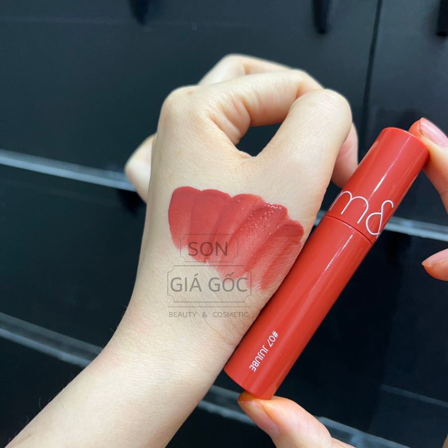 Son romand juicy lasting tint màu 07 JUJUBE