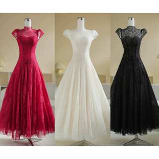  SÒ VINTAGE - VELIA đầm ren kim sa lót lưới nhiều lớp phom xòe 