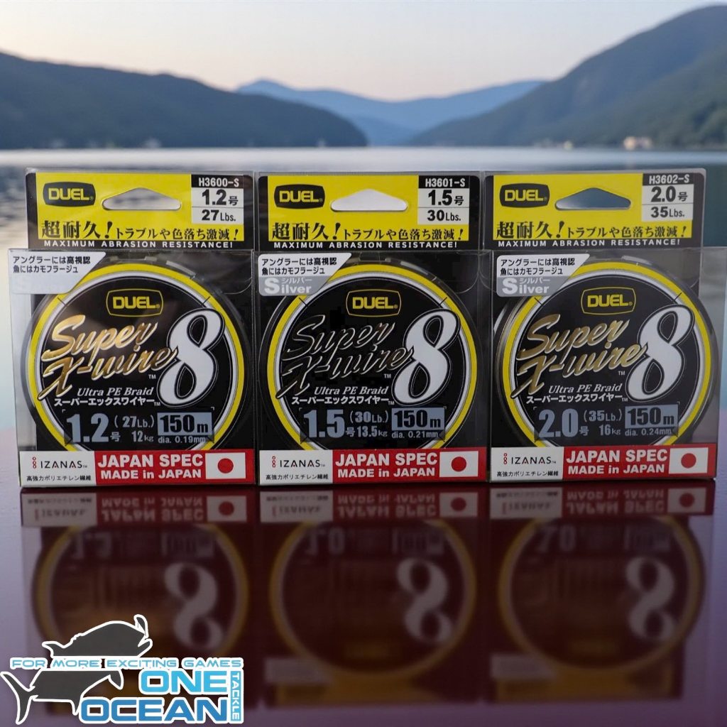 Dây câu cá DUEL SUPER X-WIRE 8X