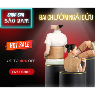 [BH 12 THÁNG] GỐI NGẢI CỨU, ĐAI CHƯỜM NGẢI CỨU , ĐAI GỐI ,ĐAI BỤNG & ĐAI CỔ VAI GÁY NGẢI CỨU
