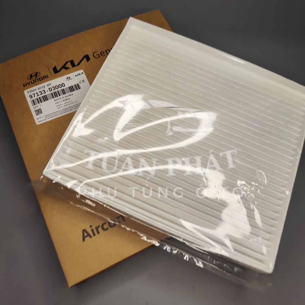 Lọc Gió Điều Hoà Hyundai Tucson, Accent, Kona, Creta, Sportage 97133-D3000