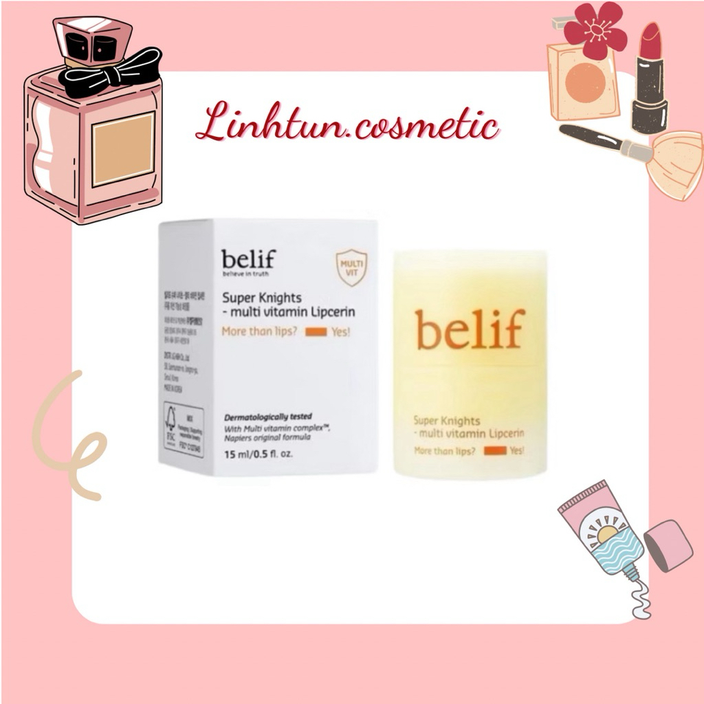 Dưỡng môi Belif Super Knights Multi Vitamin Lipcerin