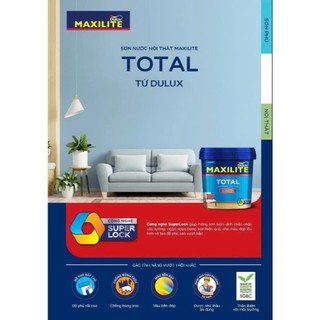 Sơn nước trong nhà cao cấp Maxilite Total (5 lít)