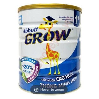 Sữa bột Abbott Grow 1+ 800g/400g
