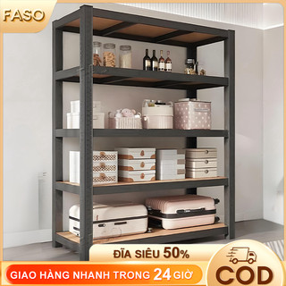  FASO Kệ để đồ gỗ kệ lưu trữ kệ nhiều tầng kệ đặt sàn nội thất đơn giản tiện lợi kệlưuđồ kệđặtsàn 