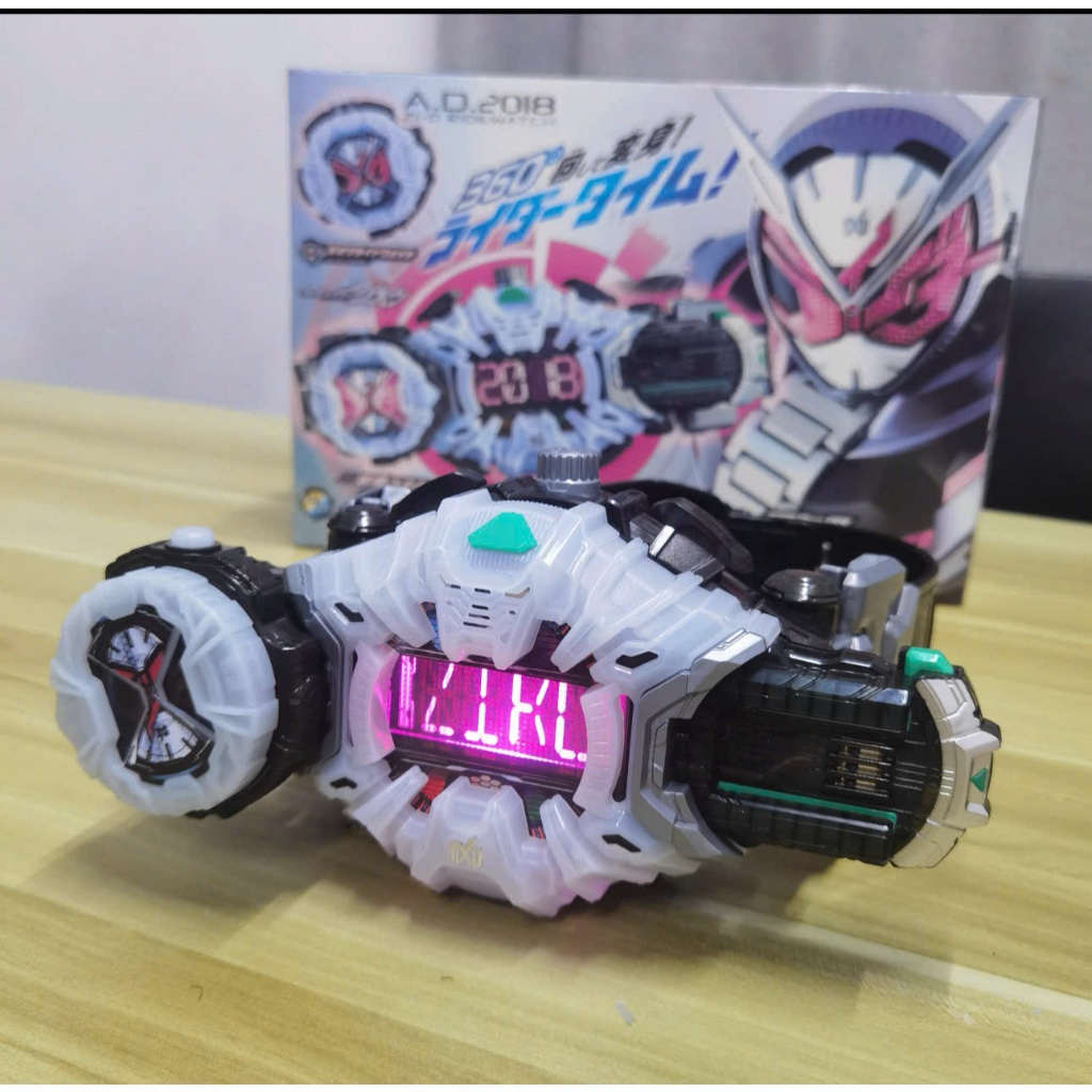 THẮT LƯNG SIÊU NHÂN KAMEN RAIDER ZIO ZUKI DRIVER COSPLAY SIÊU NHAN, CÓ NHẠC KÈM ĐÈN LED