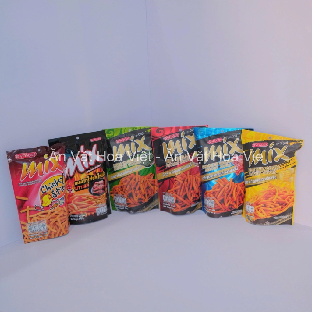 Bim que Mix Thái Lan VFOODS 50g