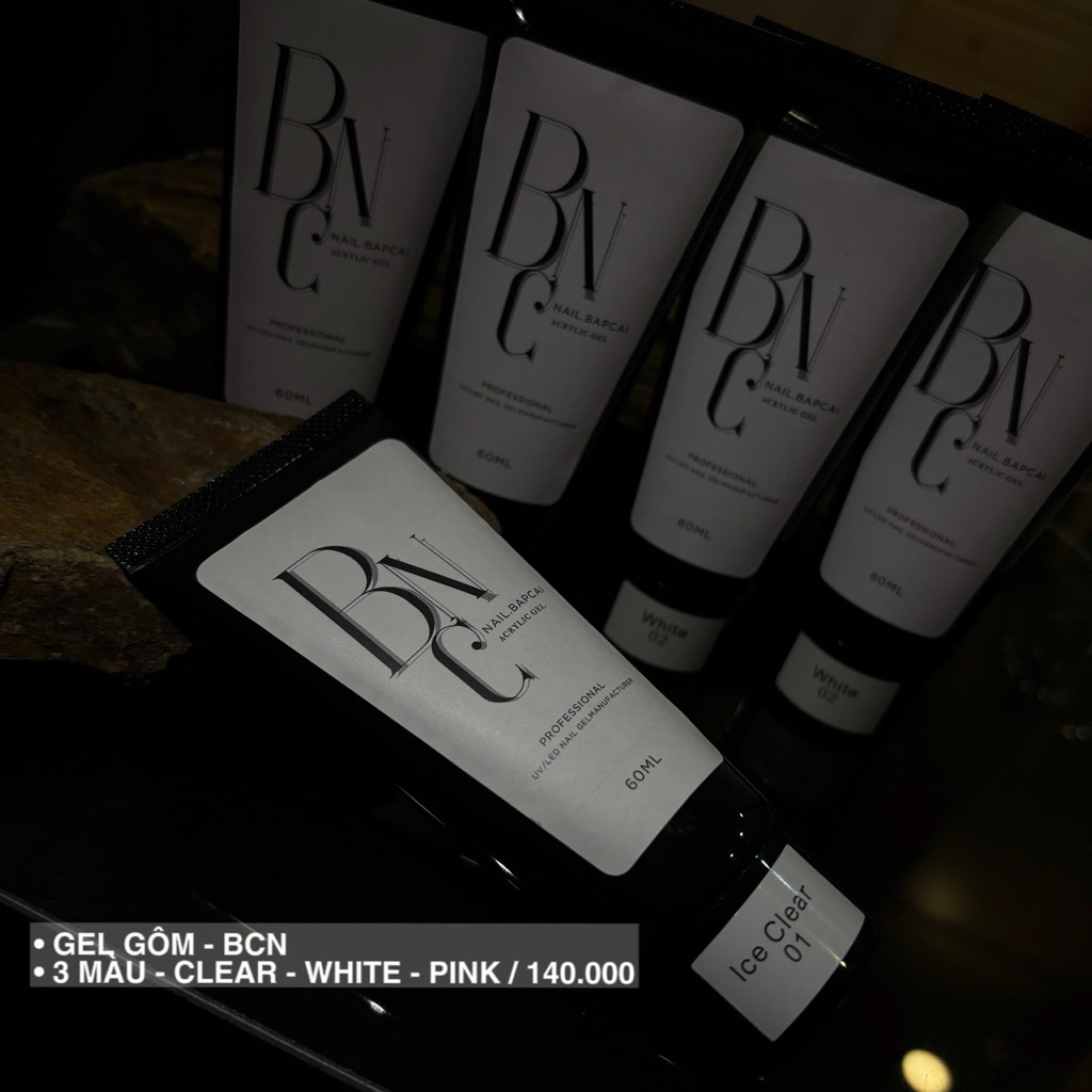 Gel gôm đắp móng BCN