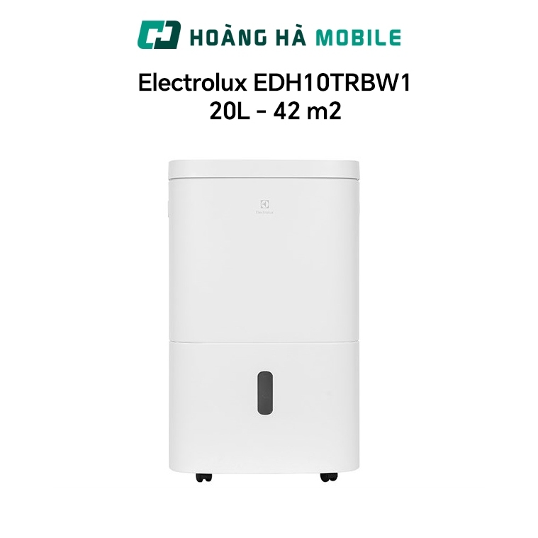 Máy hút ẩm Electrolux EDH10TRBW1, 20L - 42 m2 - Bảo hành Chính hãng