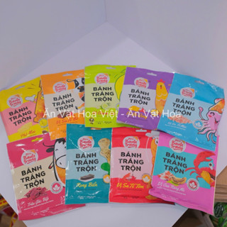 Miss Bánh Tráng, Bánh tráng trộn Vinasnack