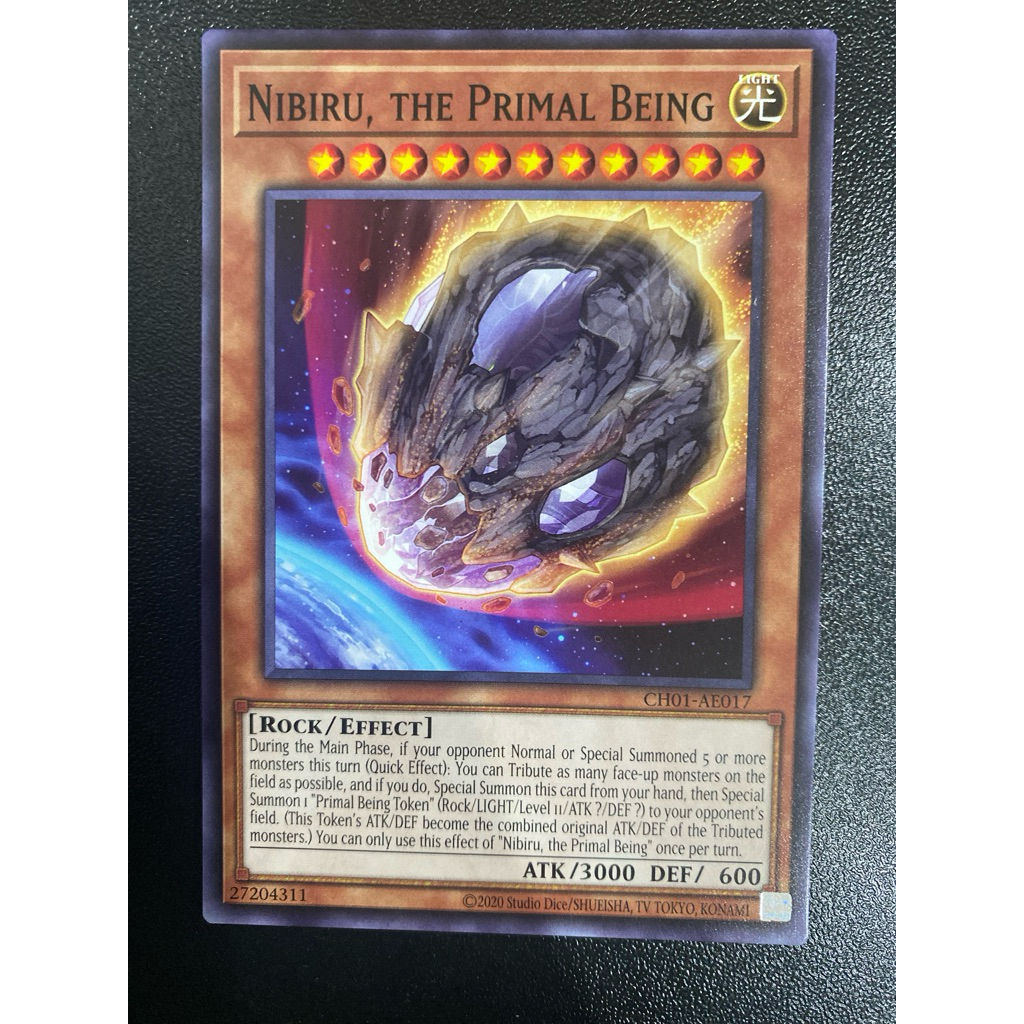 Nibiru, the Primal Being - Common AE - CH01-AE017