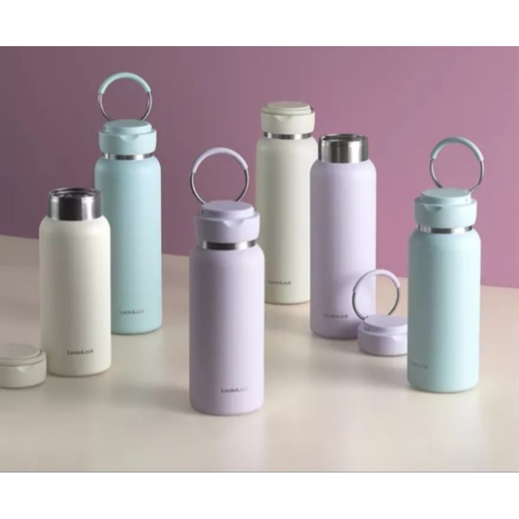 Bình giữ nhiệt LocknLock Sling Ring Tumbler LHC4321 nhiều màu sắc