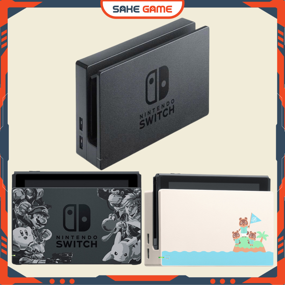Dock Nintendo Switch đế đứng xuất hình ra HDMI Hàng chính hãng Dock Switch đế đứng xuất hình ra HDMI