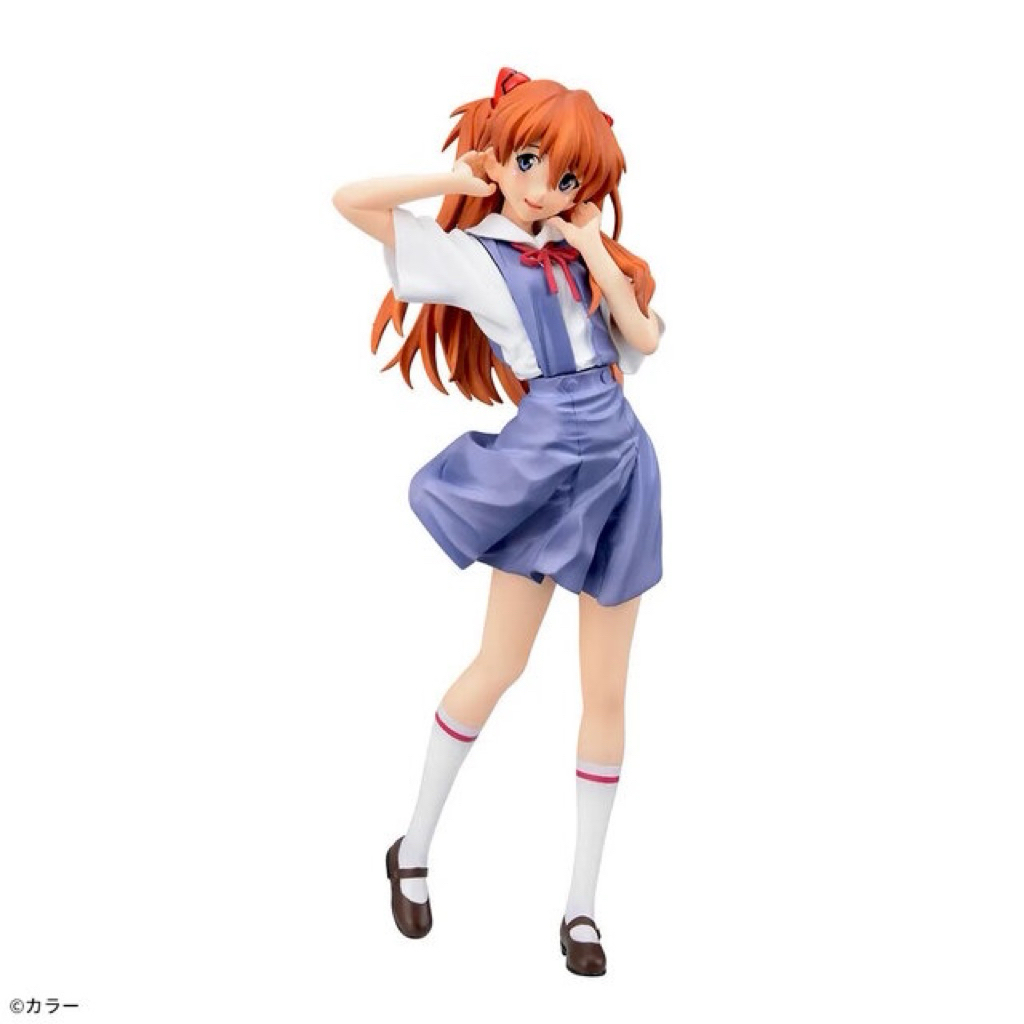 Mô hình Evangelion - Asuka Langley 30th Anniv. Figure chính hãng Sega