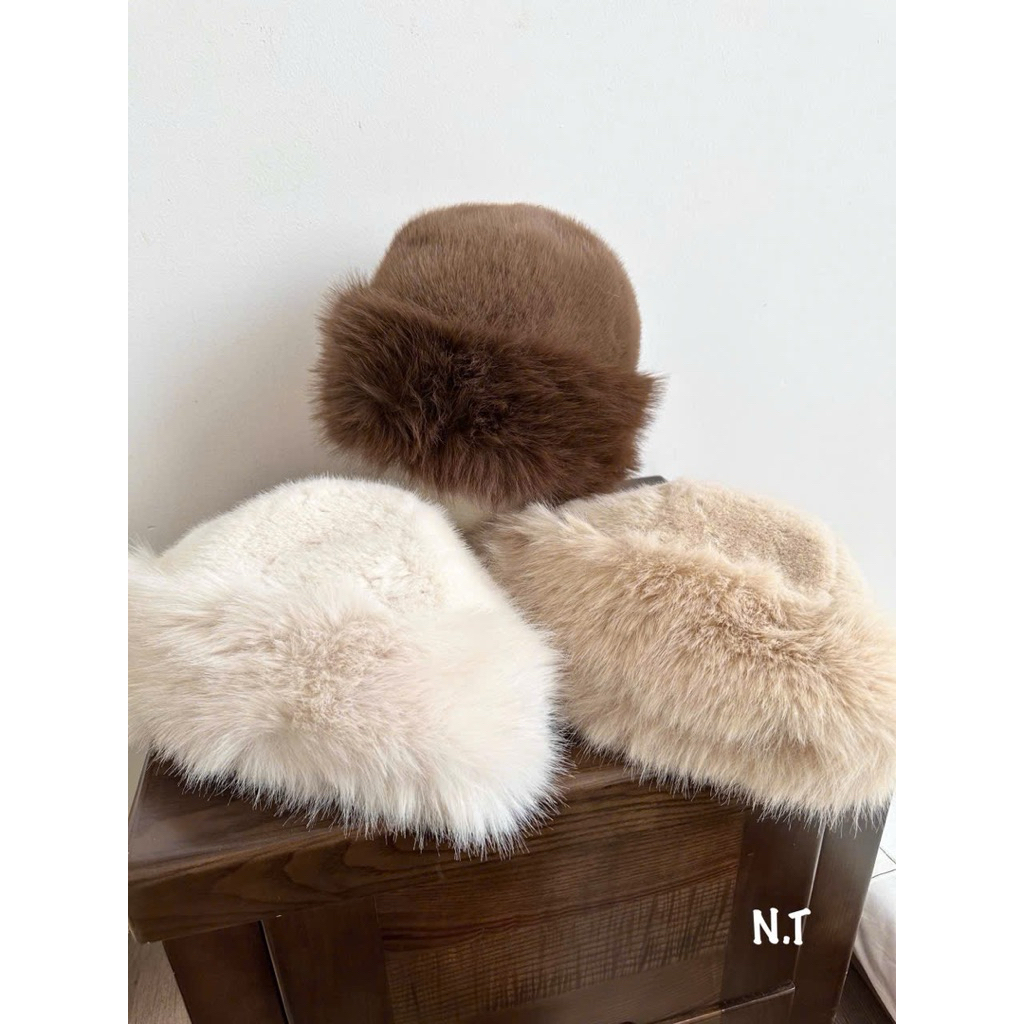 Mũ Lông Mịn Classic Winter