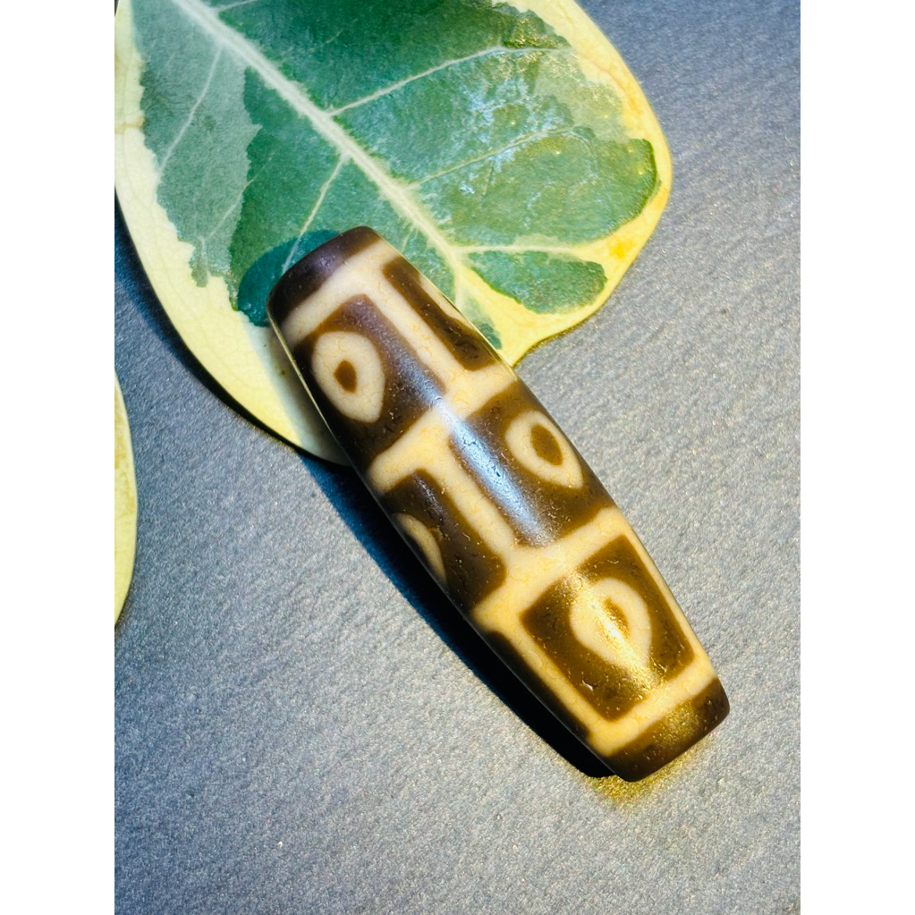 DZI 9 MẮT LÁ ĐỀ