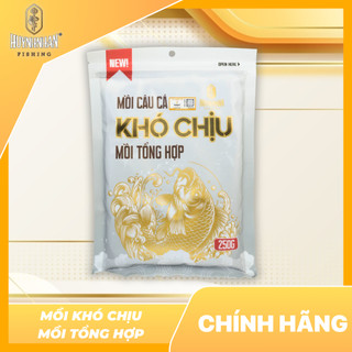 MỒI CÂU TƯ NHIÊN MÀU TRẮNG