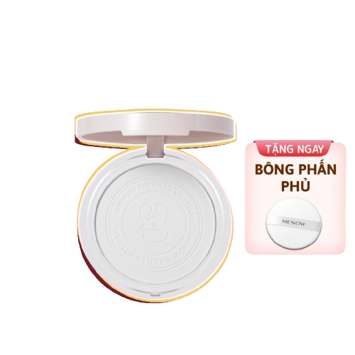 MENOW Cushion kèm Phấn Phủ 2in1 Light Makeup Cushion Powder Cream Pink Series 17gr | Minihouse