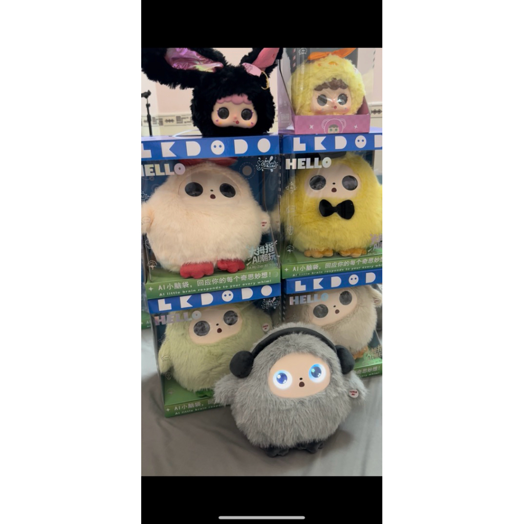 AI chatGPT 4o thú bông đồ chơi thông minh cho bé có thể trò chuyện giao tiếp nhiều ngôn ngữ (có tiến