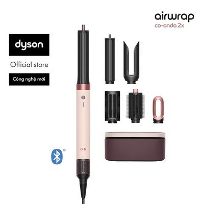 Máy sấy và tạo kiểu tóc Dyson Airwrap Co-anda 2x ™ Straight + Wavy HS09