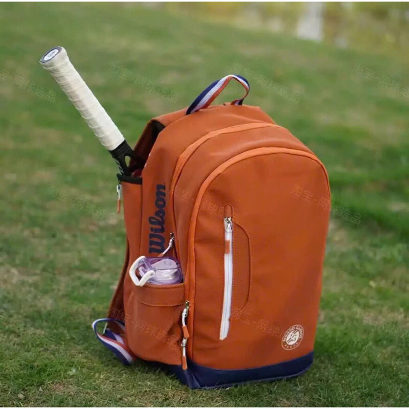 Balo Wilson Tennis Pickleball Roland Garros Clay Tour (Nâu)