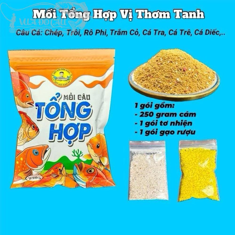 MỒI CÂU CÁ BIỆT ĐỘI SĂN HÀNG 250G