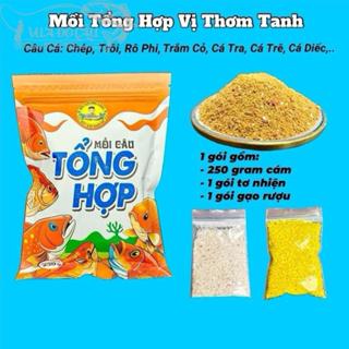 MỒI CÂU CÁ BIỆT ĐỘI SĂN HÀNG 250G
