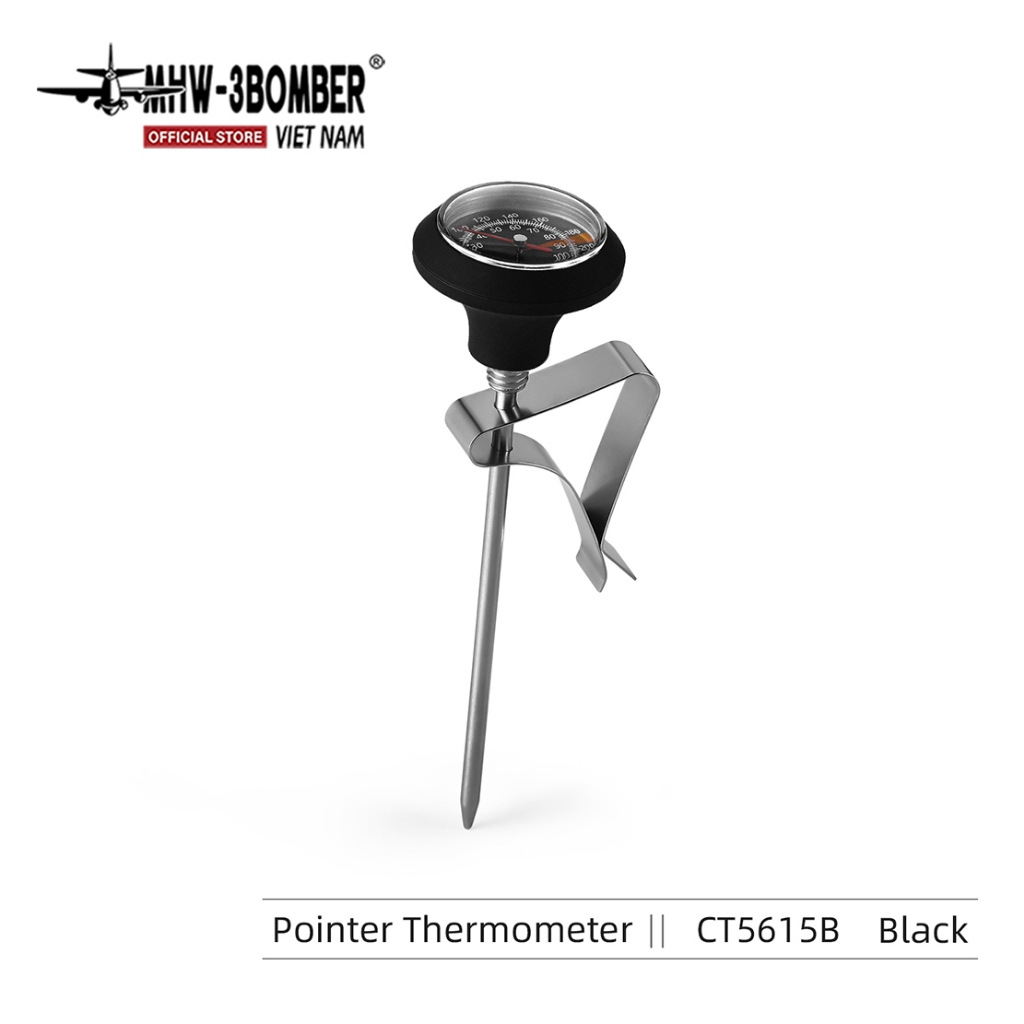 Nhiệt Kế Cà Phê MHW-3BOMBER | Dùng Cho Đánh Sữa