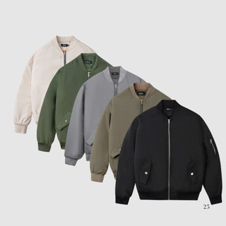  Áo khoác Bomber Nano TOPGU lót trần trám dày dặn trẻ trung siêu đẹp vải gió 3 lớp 
