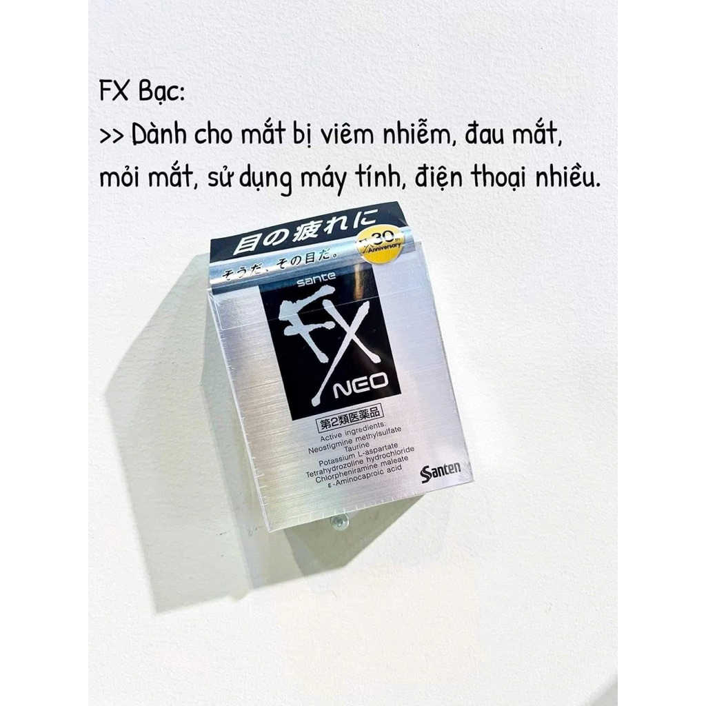 Hộp nước Fx Neo Nhật Bản (12ml)