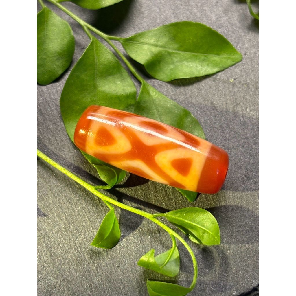 DZI 3 MẮT motif lạ