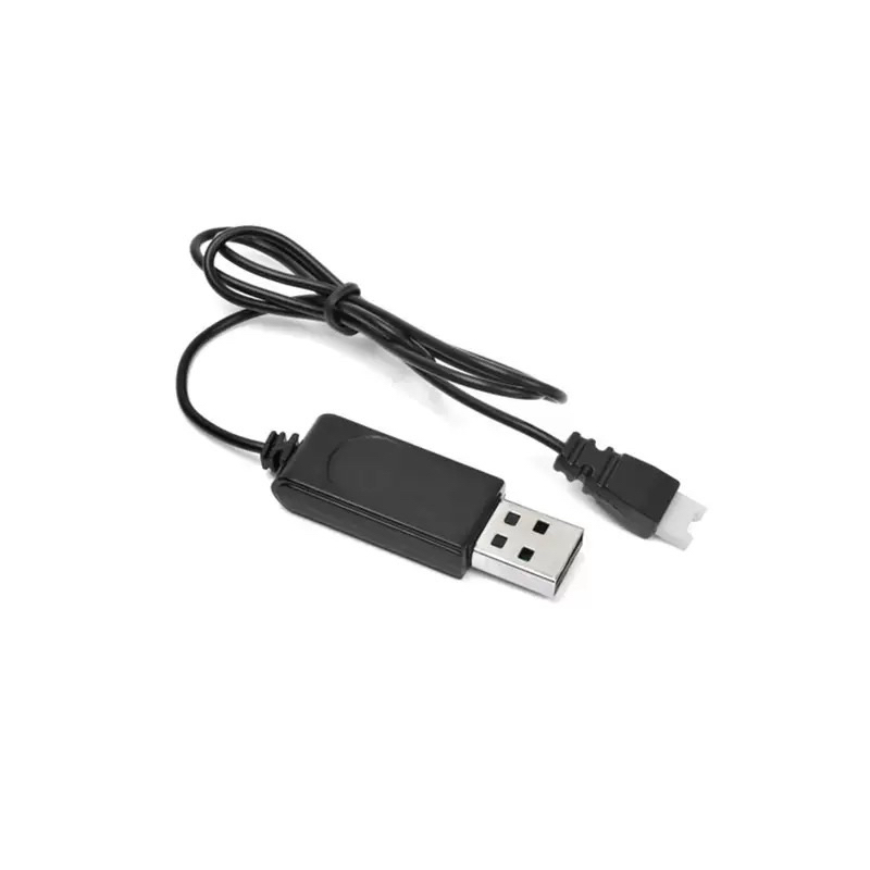 Cáp sạc pin 1S 3.7V qua cổng USB, jack cắm loại MX2.0 dùng cho máy bay điều khiển từ xa