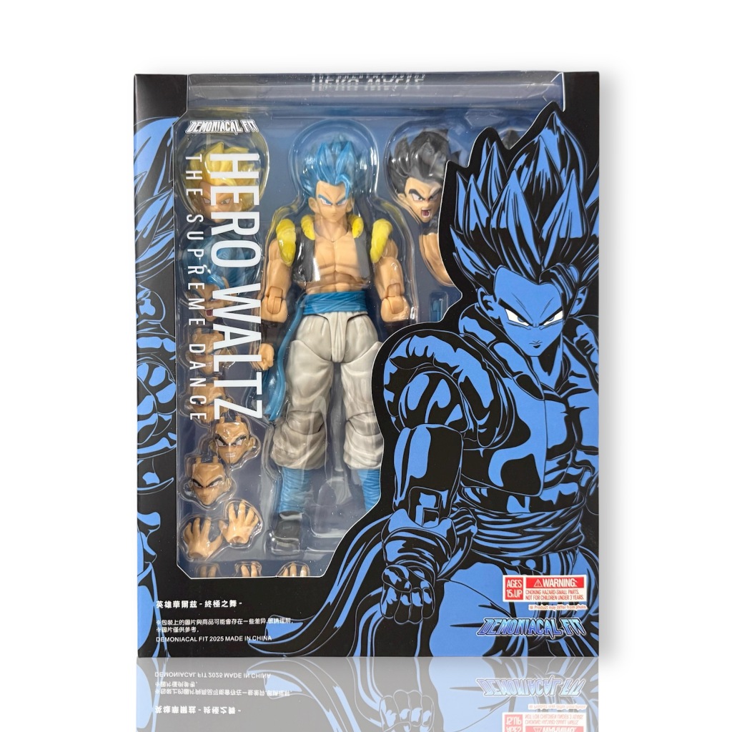 Mô Hình DF Gogeta Blue Gogeta SSJ - Hero Waltz hãng Demoniacal Fit