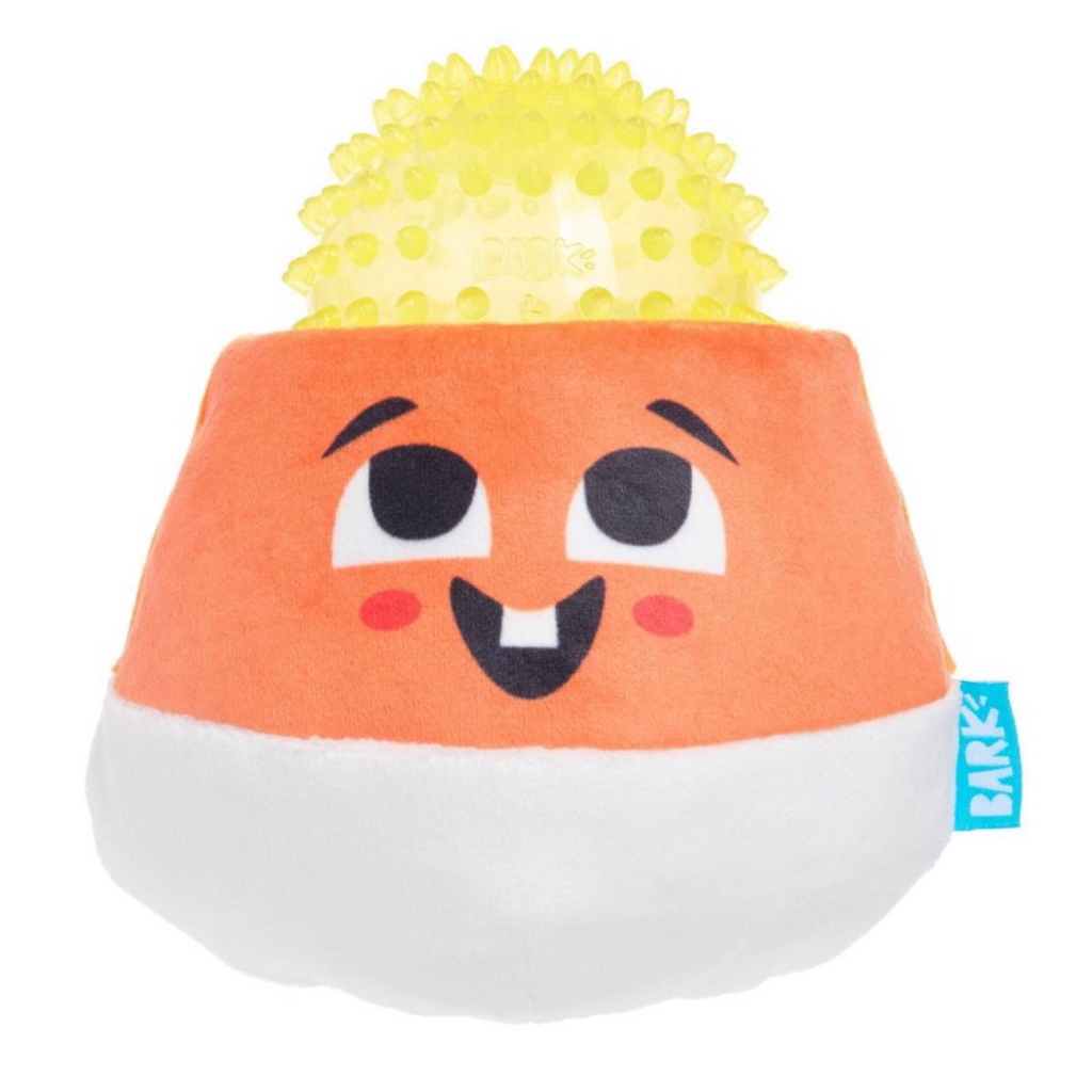 Đồ chơi nhồi bông hình đồ ăn cho chó BARK Afraid of the Bark Andy Corn Food Shaped Plush Dog Toy