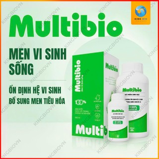 Vi sinh Multibio Plus phiên bản nâng cấp - hỗ trợ làm trong nước, giảm mùi tanh, cân bằng hệ vi sinh