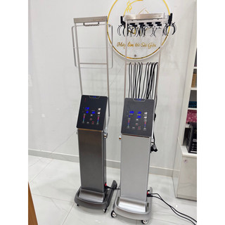 Máy uốn tóc setting 50 dây CÔNG NGHỆ MỚI uốn xù mì uốn hippie (dùng được trục 1 rắc & 2 rắc)
