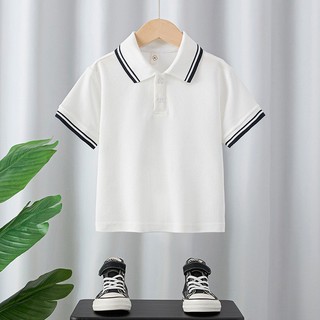 ÁO polo bé trai size 20-50KG dành cho bé trai đại đi học đi chơi
