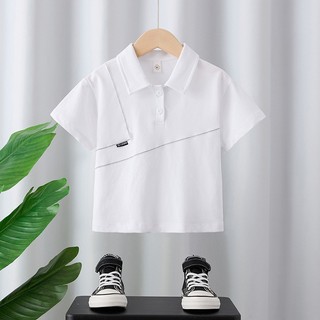 ÁO polo bé trai size 20-50KG dành cho bé trai đại đi học đi chơi