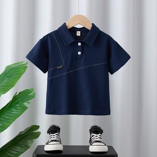 ÁO polo bé trai size 20-50KG dành cho bé trai đại đi học đi chơi