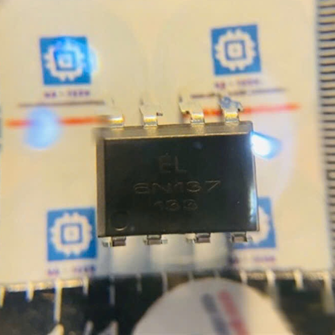 Linh Kiện Chuyên Dụng Opto cắm 6N137 6N137 DIP-8 mới Chính Hãng