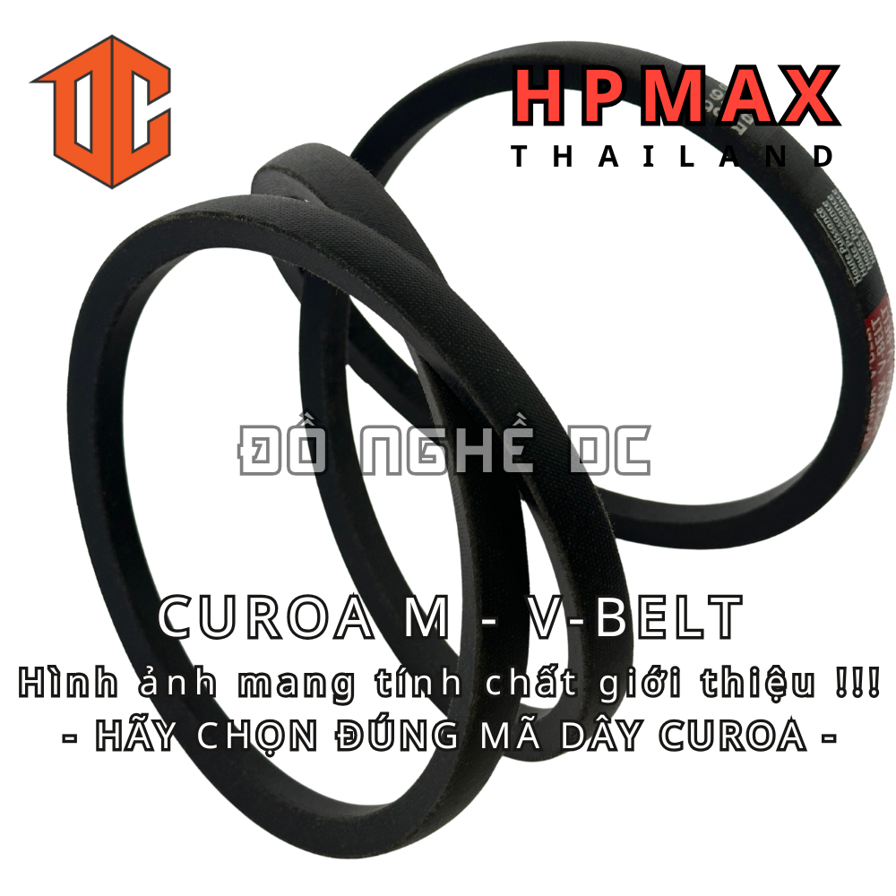 Sợi curoa bản thường HPMAX - Thailand M35 M88 M45 M37 M81 M77 M21 M20 M23 M36 M95 M89 M76 M81 M91 M5