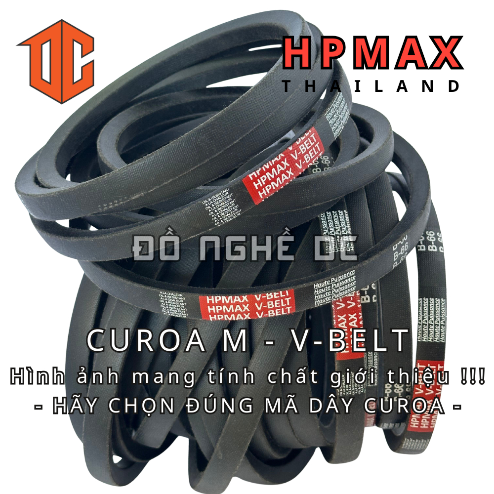 Dây cao su curoa thường HPMAX - Thailand M96 M93 M78 M99 M93 M99 M32 M79 M92 M76 M92 M84 M73 M81 M23