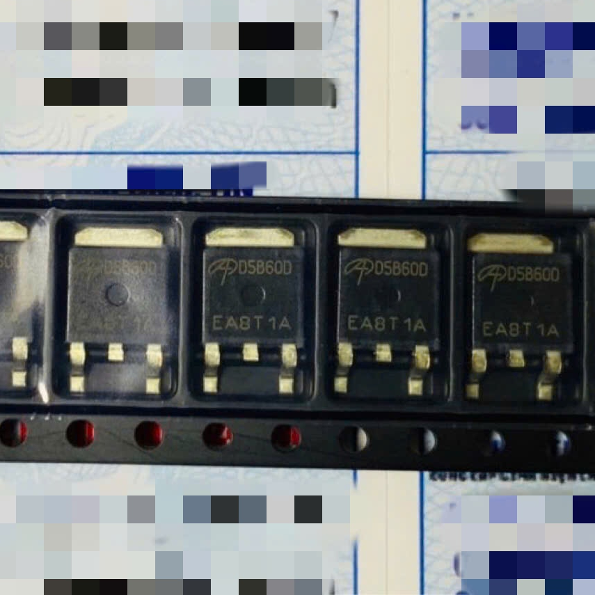 Linh Kiện Chuyên Dụng Mosfet AOD5B60D D5B60D2 D5B60 600V 5A TO-252 Mới Chính Hãng 100% dùng trong tủ
