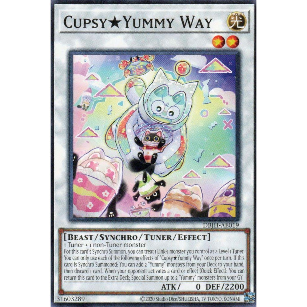 Cupsy★Yummy Way - Common AE - DBJH-AE019