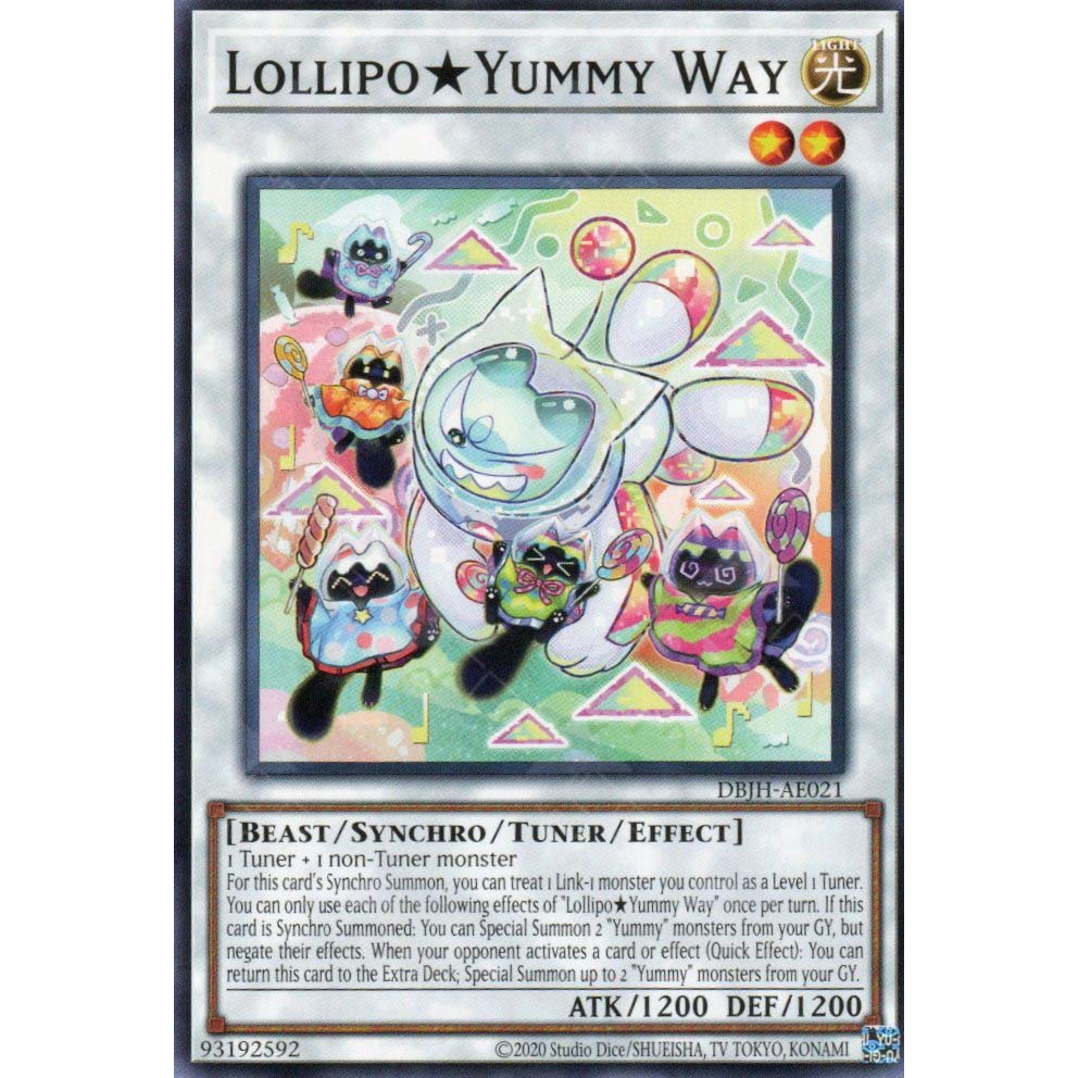 Lollipo★Yummy Way - Common AE - DBJH-AE021