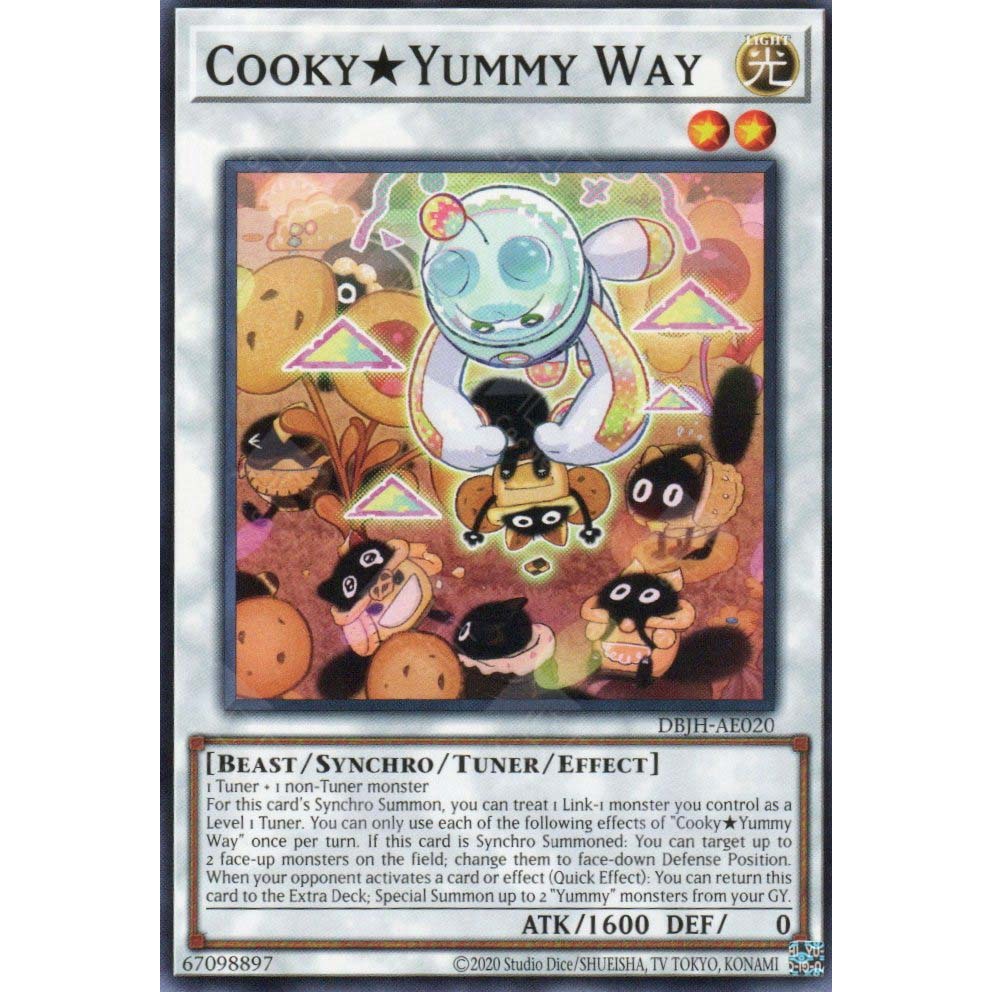 Cooky★Yummy Way - Common AE - DBJH-AE020