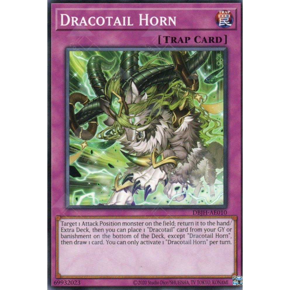 Dracotail Horn - Common AE - DBJH-AE010