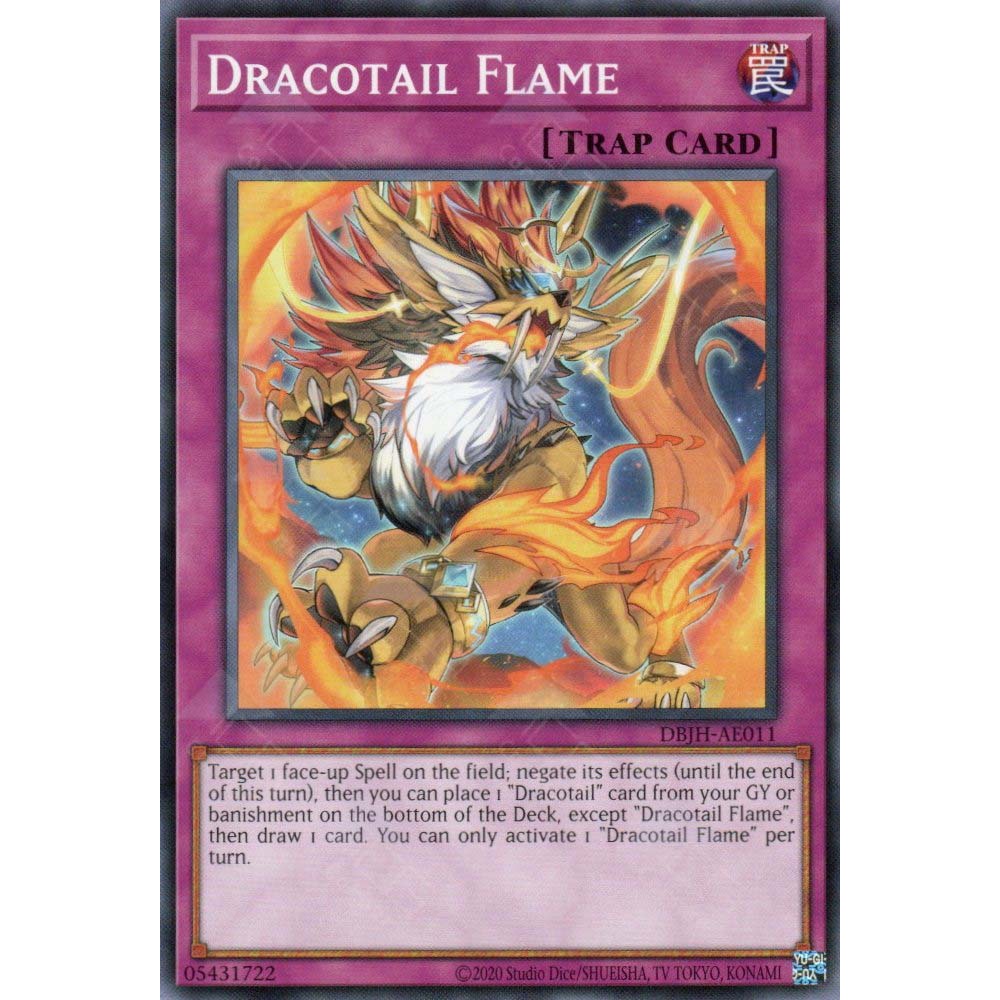Dracotail Flame - Common AE - DBJH-AE011